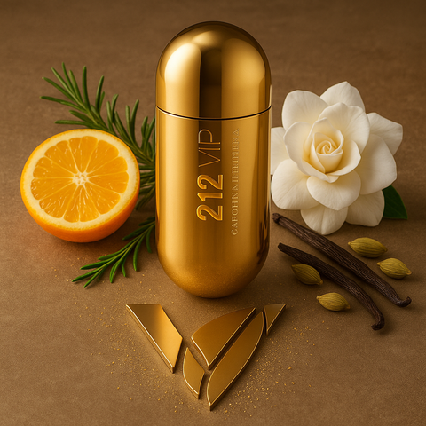 Ch 212 Vip Gold Carolina Herrera 100ml