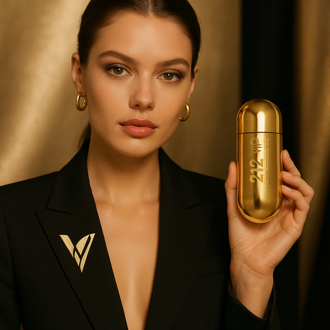 Ch 212 Vip Gold Carolina Herrera 100ml