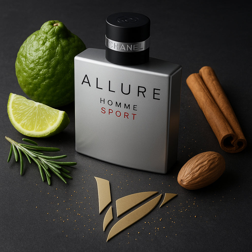 Allure Homme Sport CHANEL 100ml – Veronna Perfumeria®