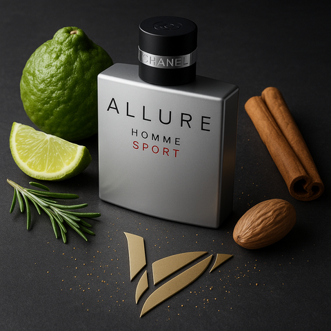 Allure Homme Sport CHANEL 100ml