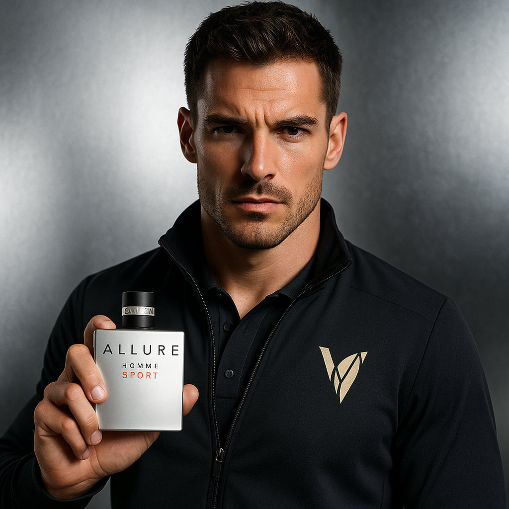Allure Homme Sport CHANEL 100ml – Veronna Perfumeria®