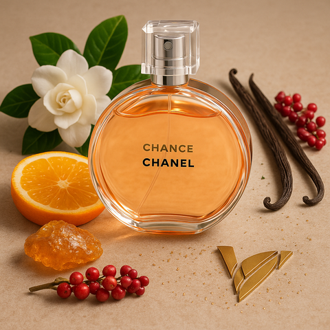 Chance Eau de Parfum CHANEL 100ml