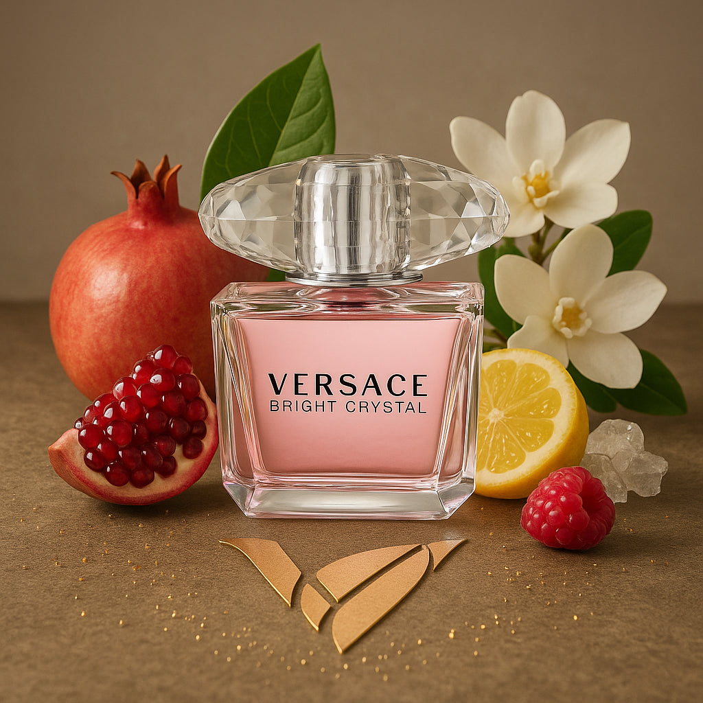 Bright Crystal Versace 90ml – Veronna Perfumeria®