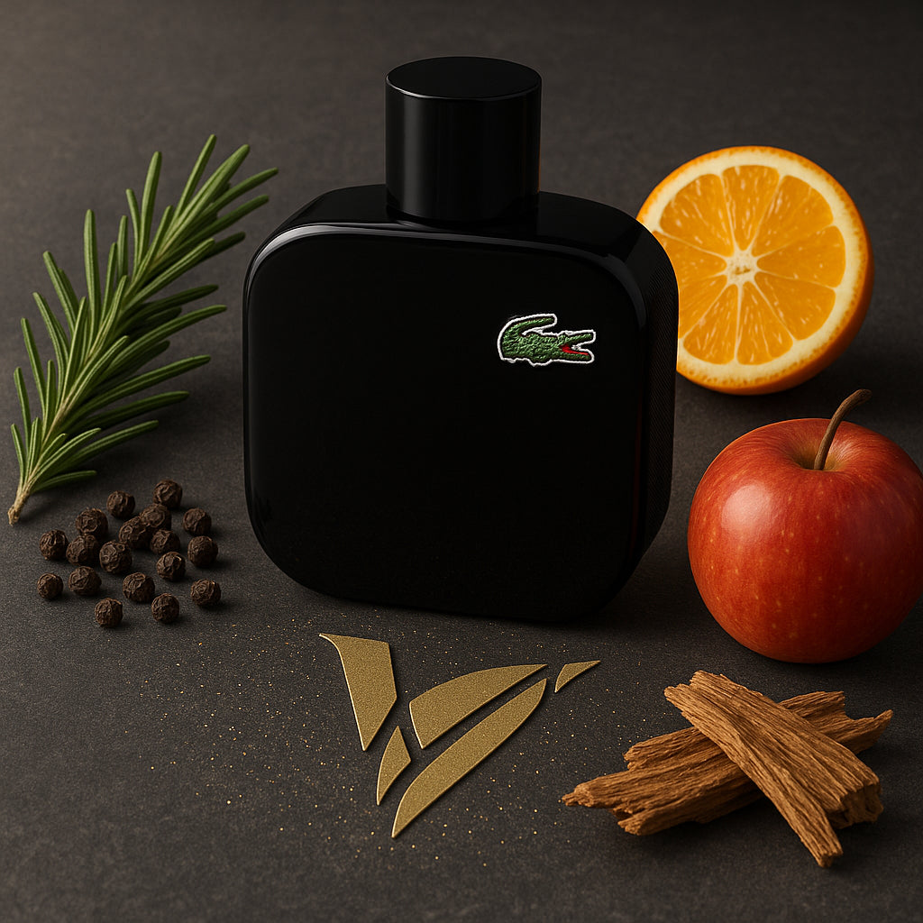 Lacoste L.12.12 Black Noir 100ml – Veronna Perfumeria®