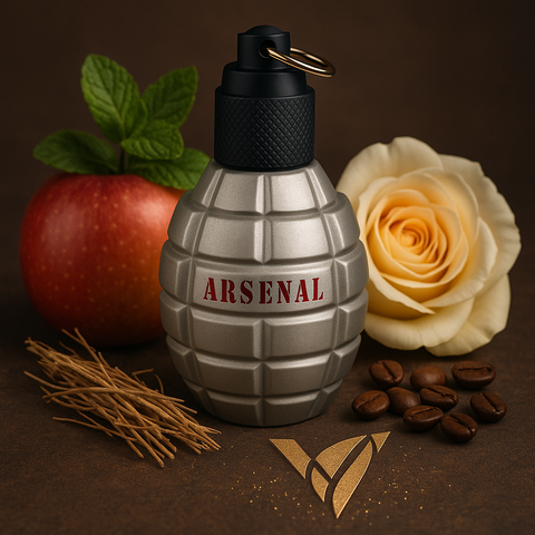 Arsenal Gilles Cantuel 100ml