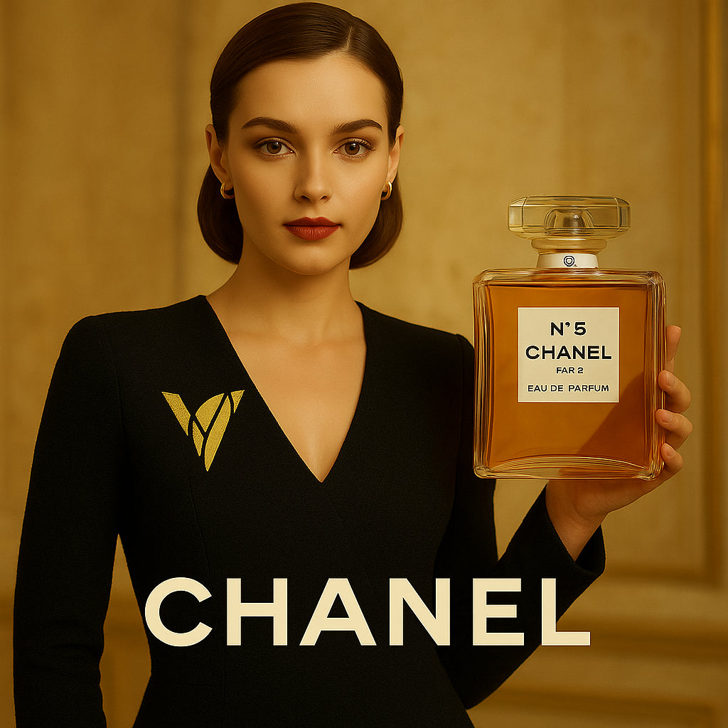CHANEL No 5 Parfum 100ml – Veronna Perfumeria®