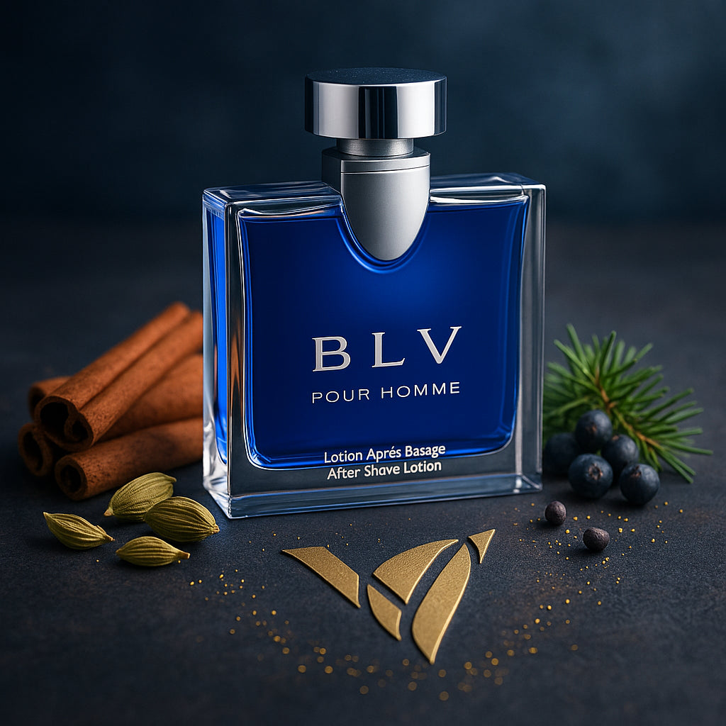 BLV Pour Homme Bvlgari 100ml – Veronna Perfumeria®