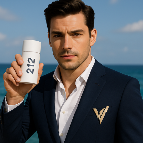 212 Men Aqua Carolina Herrera 100ml