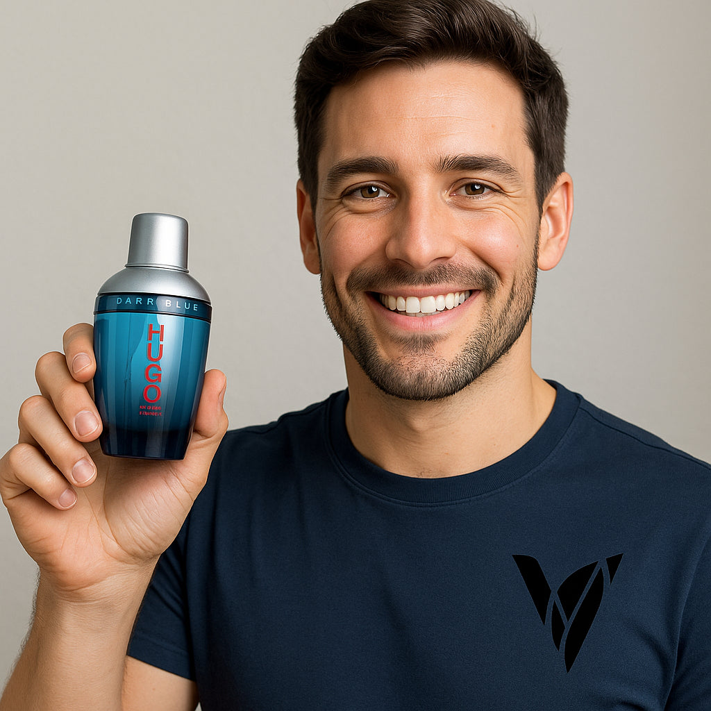 Hugo Dark Blue Hugo Boss 75ml – Veronna Perfumeria®