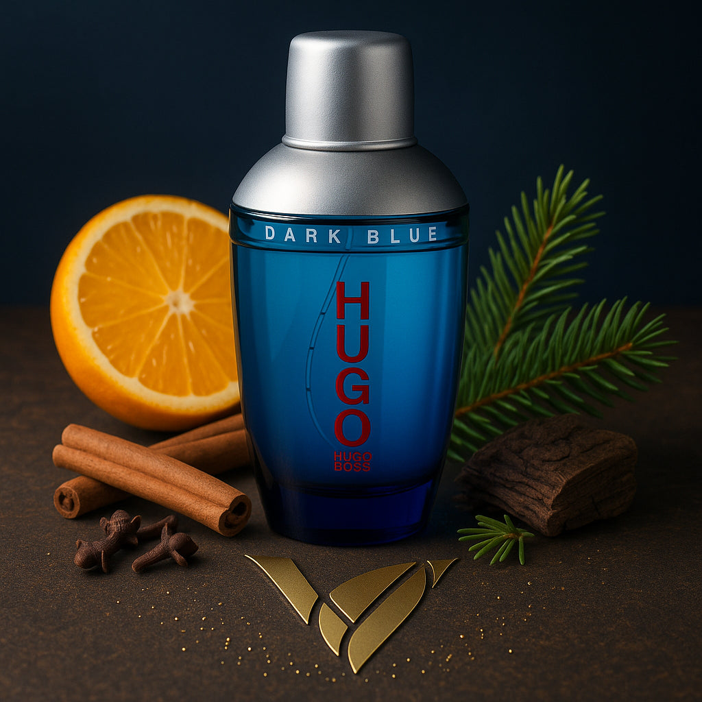 Hugo Dark Blue Hugo Boss 75ml – Veronna Perfumeria®