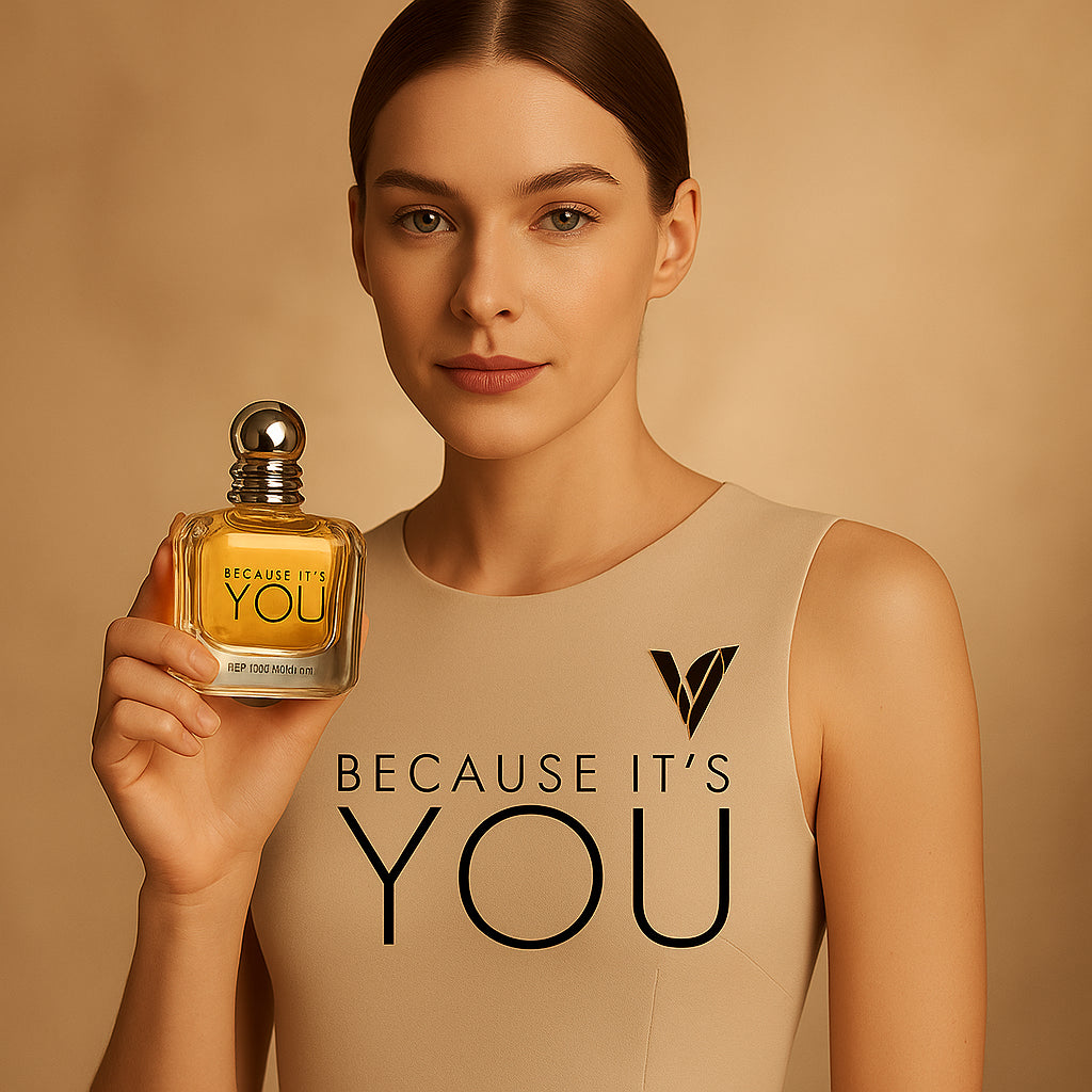 Because It's You Emporio Armani 100ml – Veronna Perfumeria®