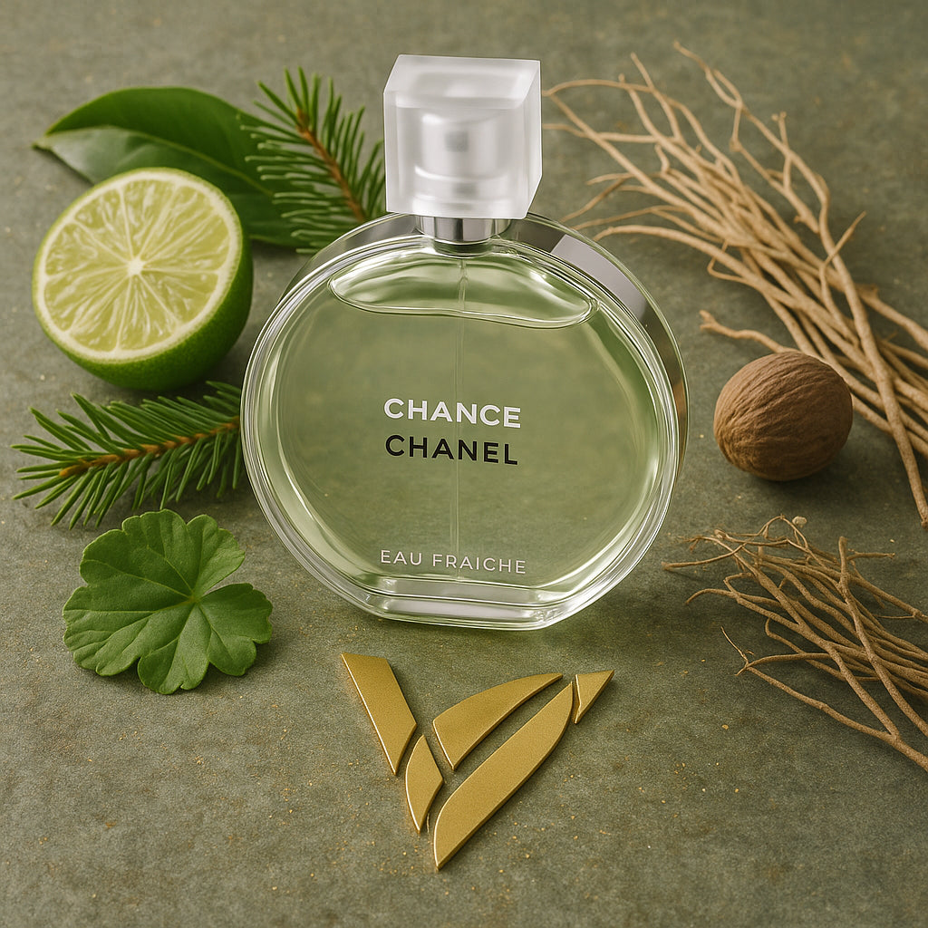 Chance Eau Fraiche CHANEL 100ml – Veronna Perfumeria®
