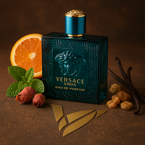 Eros Eau De Parfum Versace 100ml