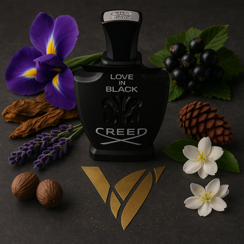 Love in Black Creed 75ml – Veronna Perfumeria®