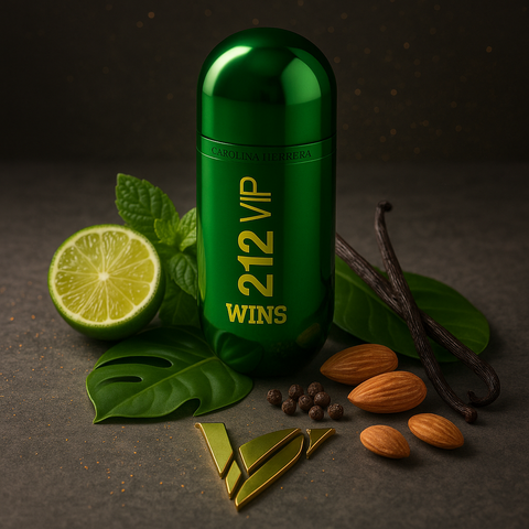 212 VIP Wins Carolina Herrera 90ml
