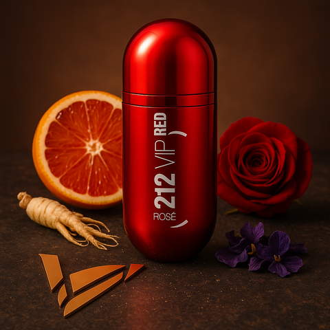 212 VIP Rosé Red Carolina Herrera 80ml