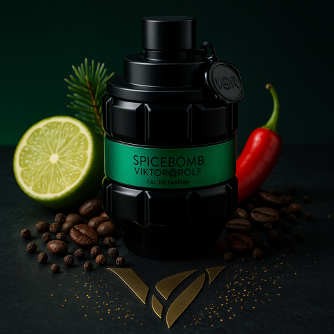 Spicebomb Night Vision Eau de Parfum Viktor&Rolf 90ml