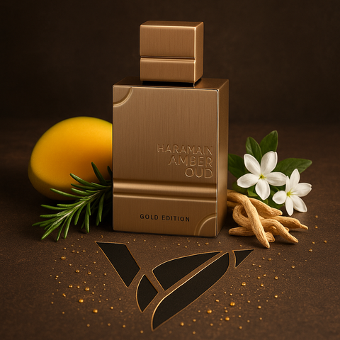 Amber Oud Gold Edition Al Haramain 125ml