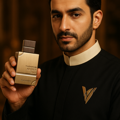 Amber Oud Gold Edition Al Haramain 125ml