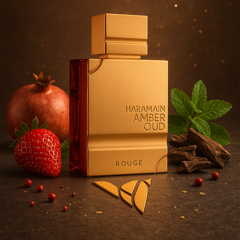 Amber Oud Rouge Al Haramain 125ml