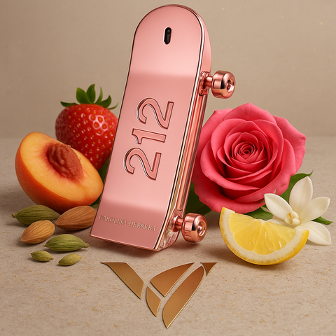 Carolina Herrera 212 Heroes for her 80ml