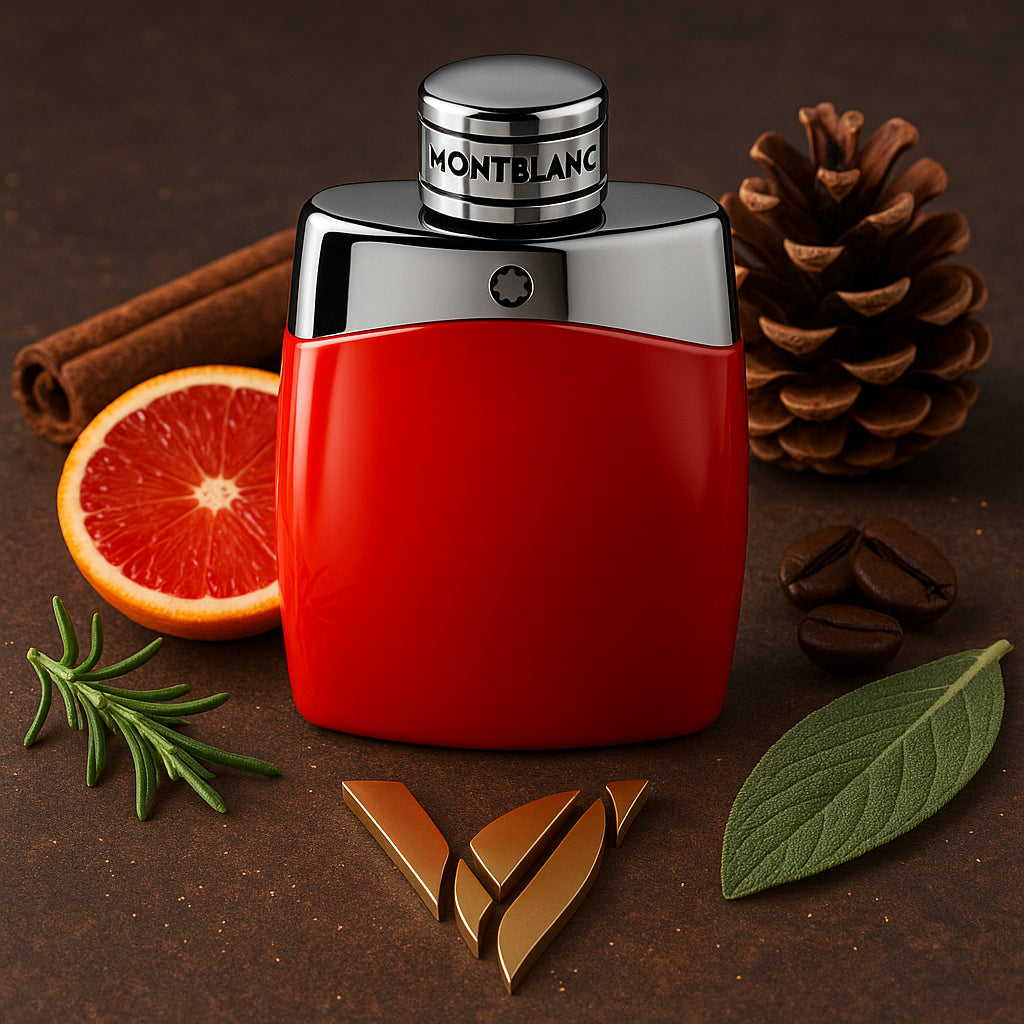 Legend Red Montblanc 100ml – Veronna Perfumeria®