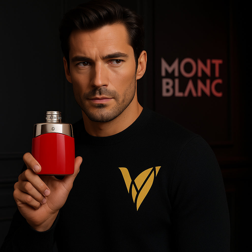 Legend Red Montblanc 100ml – Veronna Perfumeria®