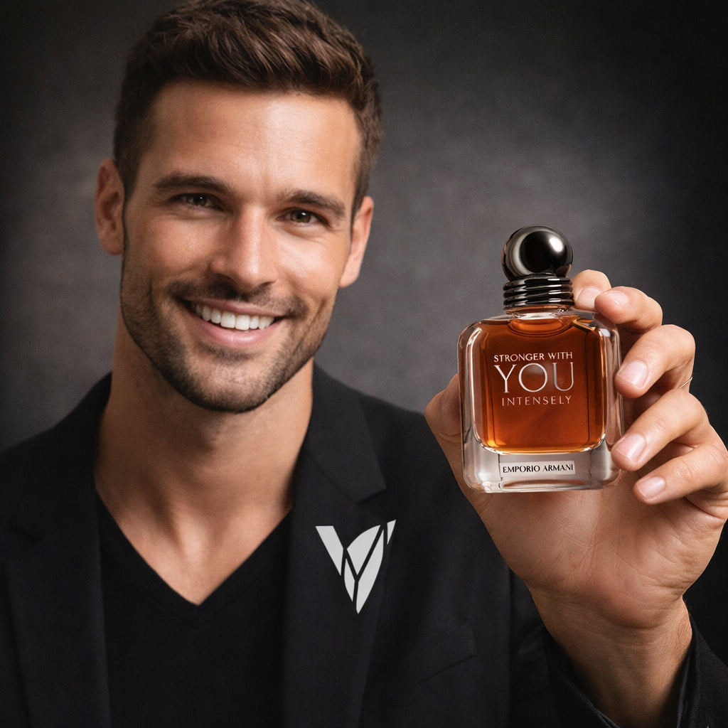 Emporio Armani Stronger With You Intensely 100ml – Veronna Perfumeria®