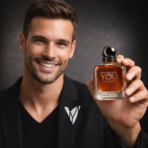Emporio Armani Stronger With You Intensely 100ml – Veronna Perfumeria®