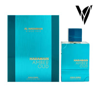 Amber Oud Aqua Dubai Al Haramain Perfumes 125ml