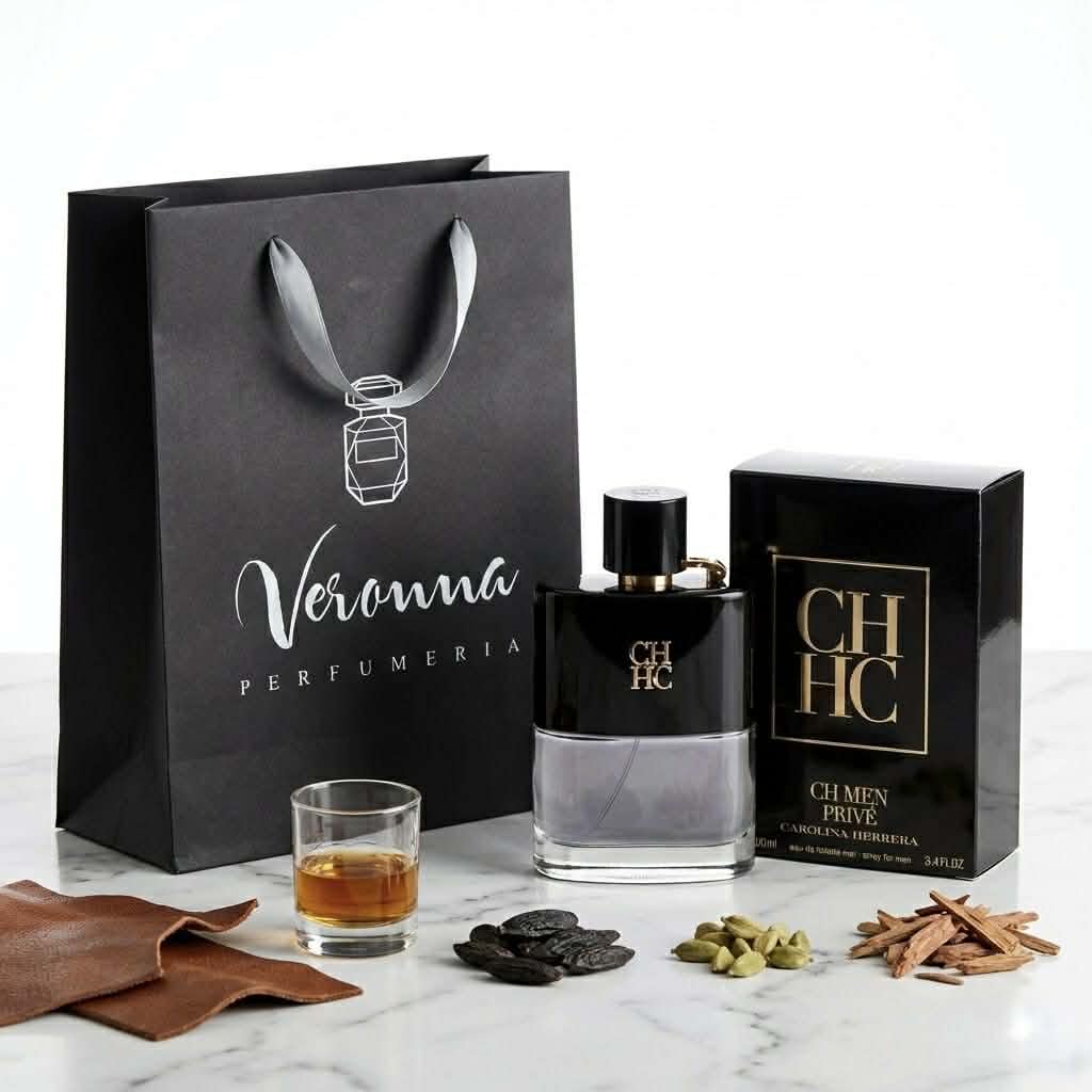 Carolina Herrera Ch Men Privee 100ml – Veronna Perfumeria®