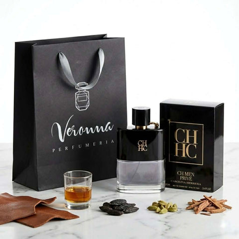 CAROLINA HERRERA CH MEN PRIVÉ 100ml Carolina Herrera Ch Men Privee 100ml – Veronna Perfumeria®