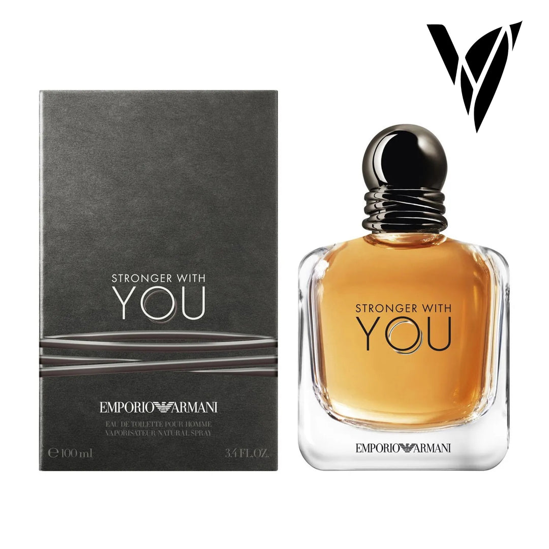 Emporio Armani Stronger With You 100ml – Veronna Perfumeria®