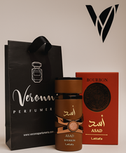 Asad Bourbon Lattafa Perfumes 100ml