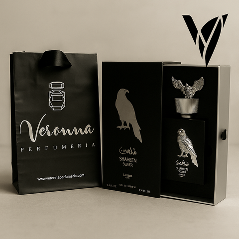 Shaheen Silver Lattafa Perfumes 100ml