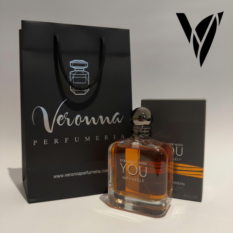 Emporio Armani Stronger With You Intensely 100ml – Veronna Perfumeria®