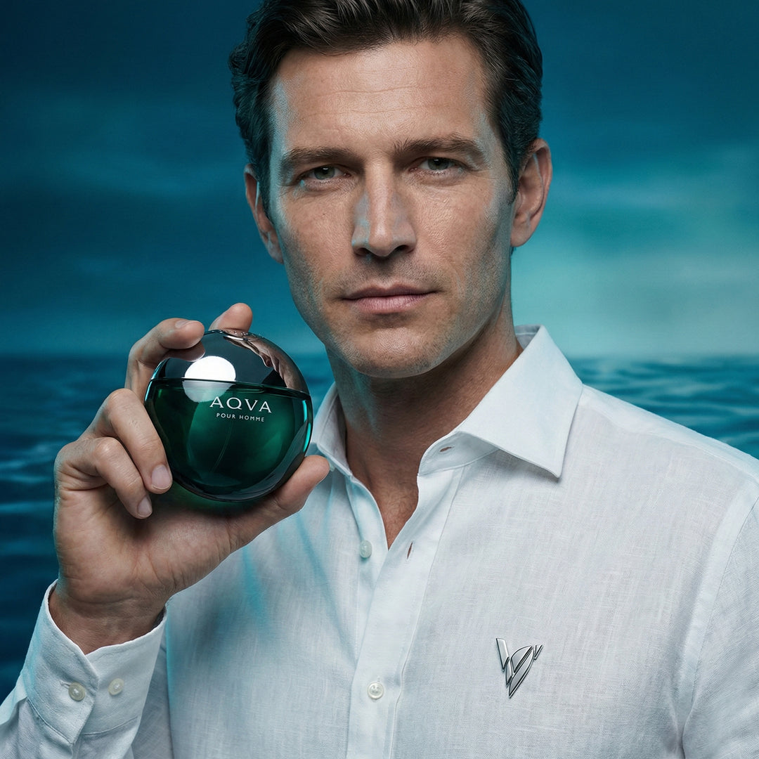 Aqva de Bvlgari pour homme 100ml – Veronna Perfumeria®