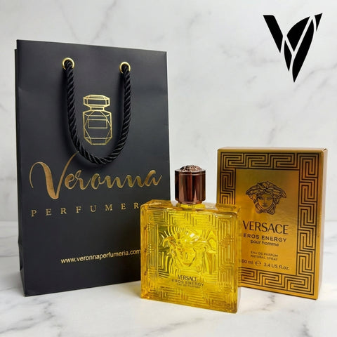 Eros Energy Versace 100ml – Veronna Perfumeria®