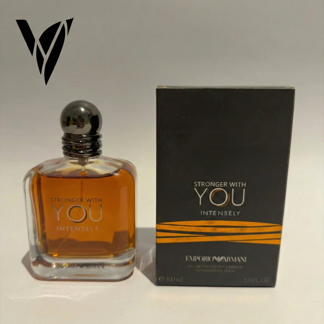 Emporio Armani Stronger With You Intensely 100ml – Veronna Perfumeria®