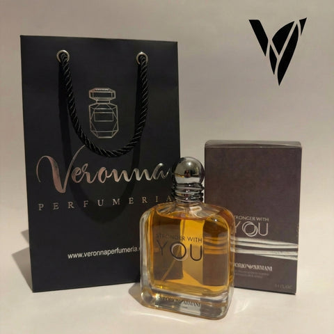 Emporio Armani Stronger With You 100ml – Veronna Perfumeria®