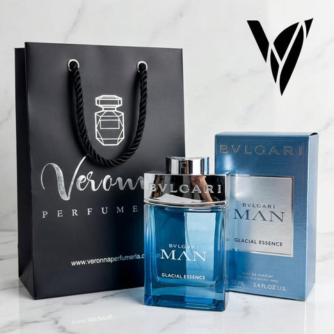 Bvlgari Man Glacial Essence Bvlgari 100ml – Veronna Perfumeria®