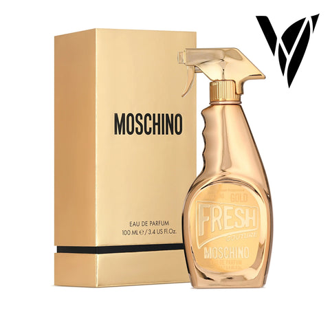 Moschino fresh top gold tester