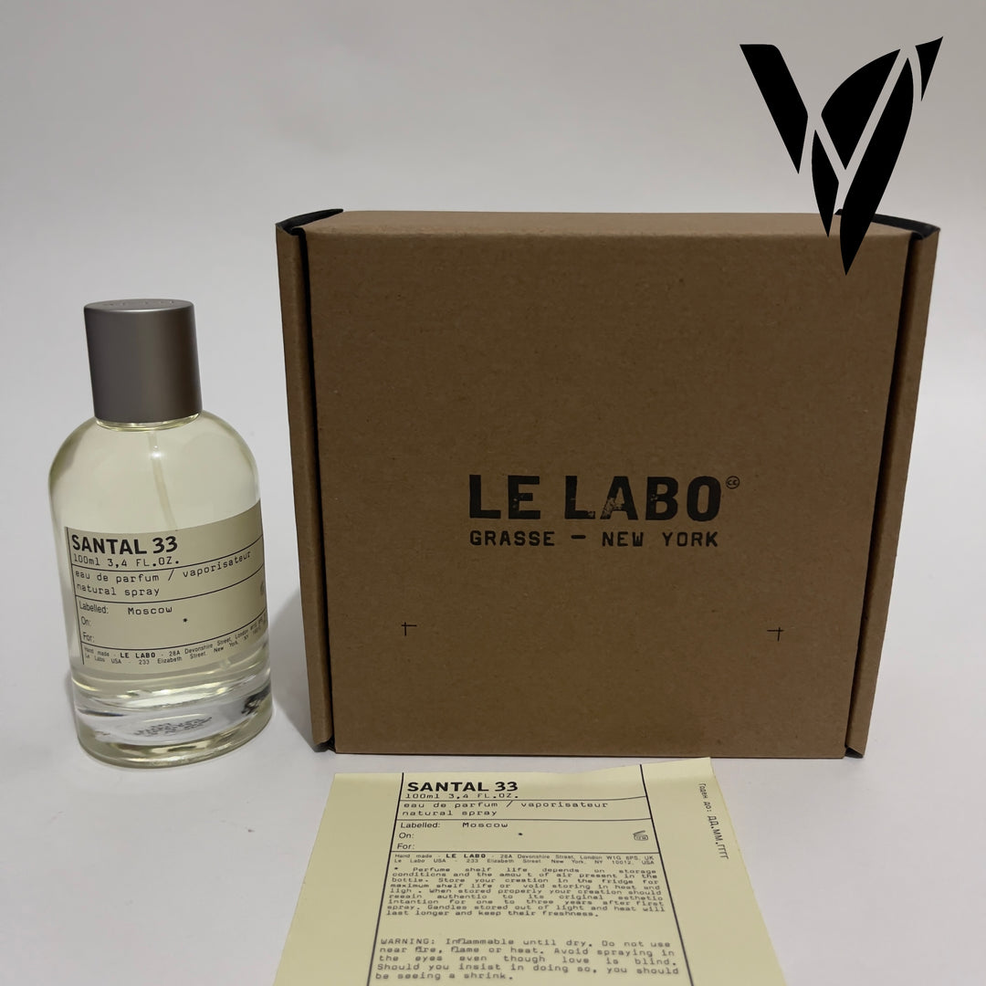ＬＥ　ＬＡＢＯ　SANTAL 33 Santal 33 Le Labo 100ml – Veronna Perfumeria®