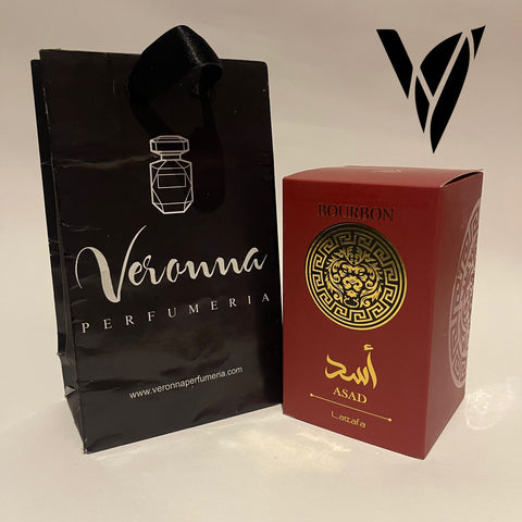 Asad Bourbon Lattafa Perfumes 100ml
