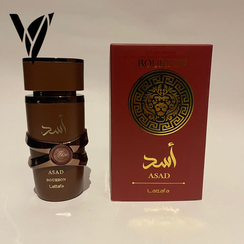 Asad Bourbon Lattafa Perfumes 100ml