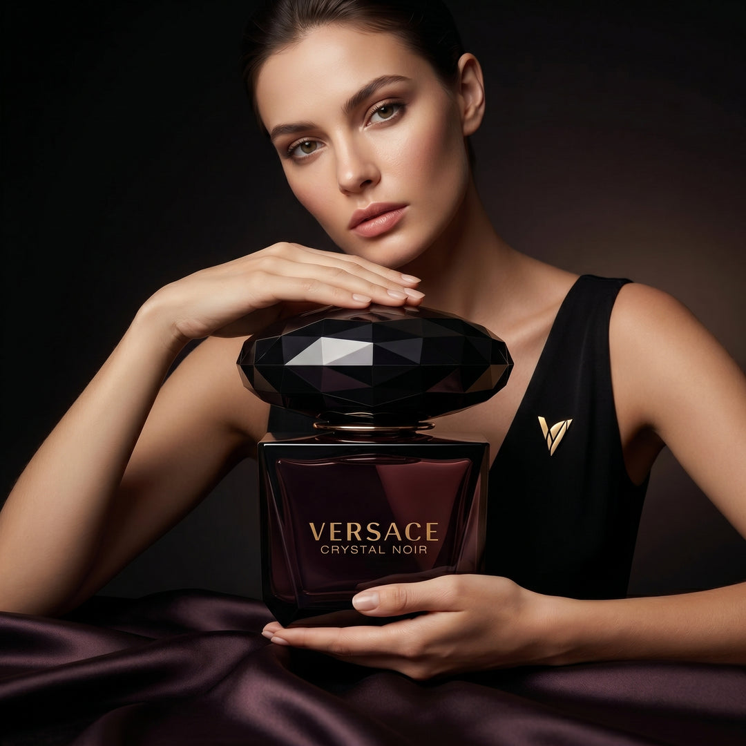 Crystal Noir Versace 100ml – Veronna Perfumeria®
