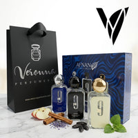 Estuche 9pm Afnan Set Hombre Eau De Parfum