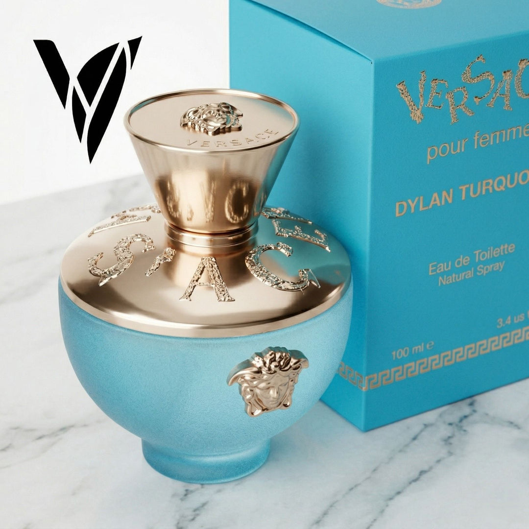 Versace Pour Femme Dylan Turquoise Versace 100ml – Veronna Perfumeria®