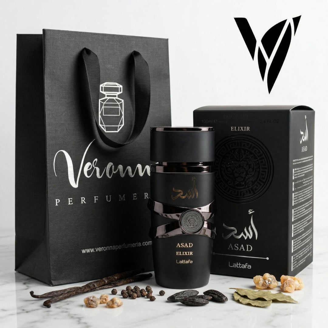 Asad Elixir Lattafa Perfumes 100ml – Veronna Perfumeria®