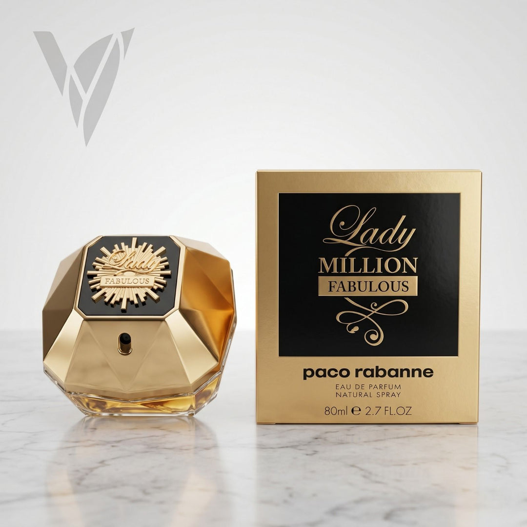 Lady Million Fabulous Rabanne 80ml – Veronna Perfumeria®
